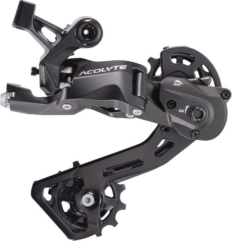 ميكرو شيفت | مساعد Derailleur الخلفي | 8 سرعات | قفص متوسط ​​| مع الاحتفاظ بسلسلة قفل الربيع in Saudi Arabia
