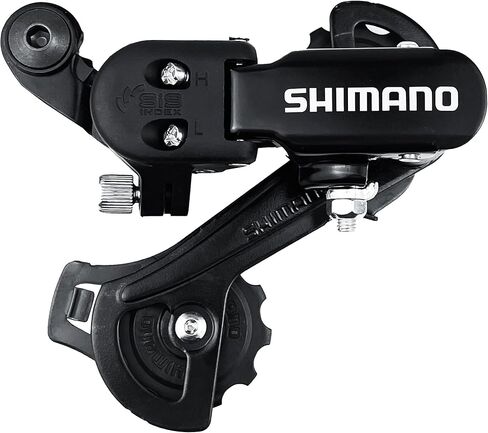 دراجة هوائية خلفية Derailleur RD-TZ31-A Tourney 6/7 سرعة للدراجة الجبلية حامل مباشر/حامل شماعات in Kuwait