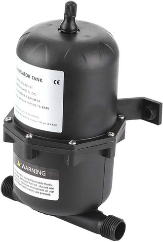 Mini Pressure Tank, Accumulator Pressure Tank Water Pump Flow Control 0.75 L 125PSI Waterproof for Marine RV Boat Accumulator Tank 12V accumulator tank accumulator tank in Saudi Arabia