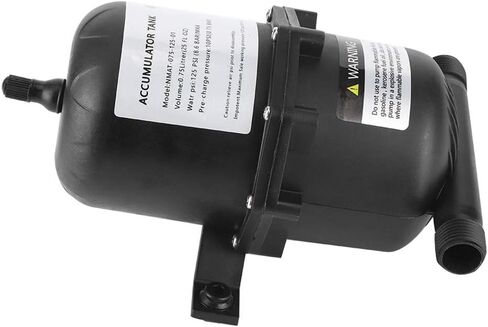 Mini Pressure Tank, Accumulator Pressure Tank Water Pump Flow Control 0.75 L 125PSI Waterproof for Marine RV Boat Accumulator Tank 12V accumulator tank accumulator tank in Saudi Arabia