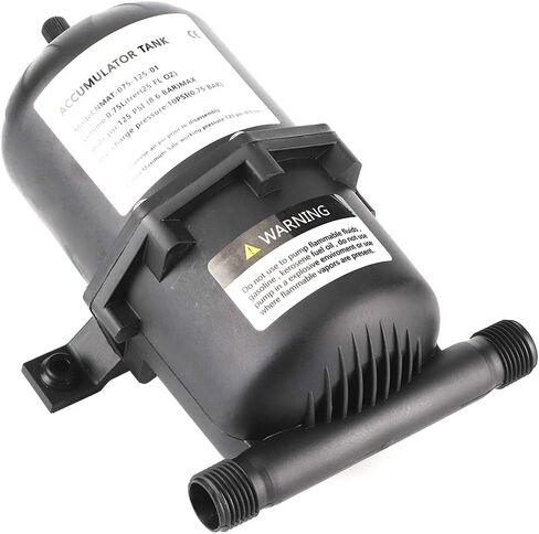 Mini Pressure Tank, Accumulator Pressure Tank Water Pump Flow Control 0.75 L 125PSI Waterproof for Marine RV Boat Accumulator Tank 12V accumulator tank accumulator tank in Saudi Arabia