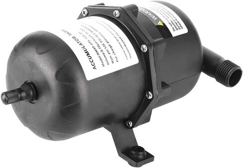 Mini Pressure Tank, Accumulator Pressure Tank Water Pump Flow Control 0.75 L 125PSI Waterproof for Marine RV Boat Accumulator Tank 12V accumulator tank accumulator tank in Saudi Arabia