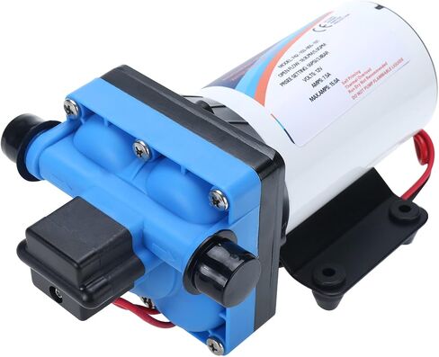 Amarine Made 12v مضخة غشاء لضغط الماء 5.0 Gpm 55 Psi - Caravan/rv/boat/Marine in Saudi Arabia