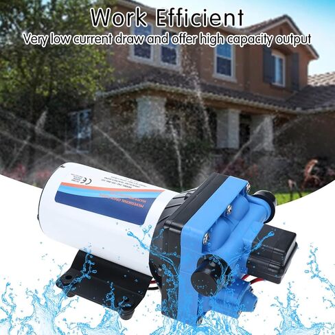 Amarine Made 12v مضخة غشاء لضغط الماء 5.0 Gpm 55 Psi - Caravan/rv/boat/Marine in Saudi Arabia