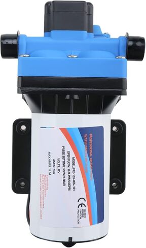 Amarine Made 12v مضخة غشاء لضغط الماء 5.0 Gpm 55 Psi - Caravan/rv/boat/Marine in Saudi Arabia