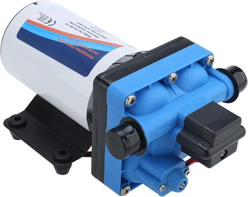 Amarine Made 12v مضخة غشاء لضغط الماء 5.0 Gpm 55 Psi - Caravan/rv/boat/Marine in Saudi Arabia