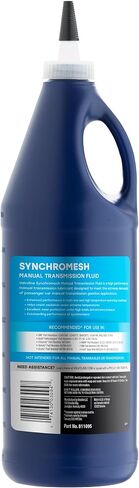 Valvoline Syncromesh Manual Transmission Fluid 1 QT in Saudi Arabia
