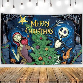 Christmas Decorations Back Drop Banner New Year Winter Xmas Decor Christmas Decorations for Home Party
