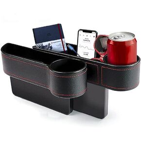 Universal Car Seat Gap Organizer - Premium Interior Accessory for a Clutter-Free Drive