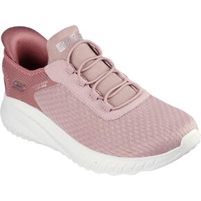 Skechers Women's Hands Free Slip-Ins Bobs Squad Chaos-in Color Sneaker, OFWT, 13