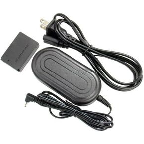 New AC 100-240V Power Adapter with DC Coupler Cable Kit for Canon EOS M EOS-M EOSM ILDC, Replacement for ACK-E12, US Plug