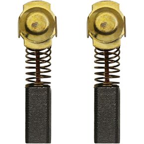 2pack 4960019000 32028191 32037595 32028190 32027666 Carbon Brushes Compatible with Craftsman Circular Saw Router