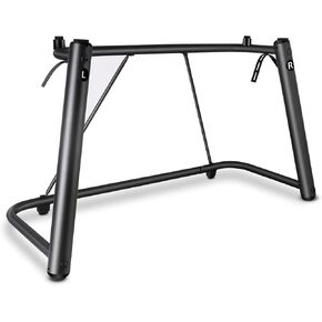 Keyboard Stand Piano 61 Key Piano Stand for 88 Keyboard 76 Key Keyboard Stand Locking Straps Adjustable Digital Piano Stand Electric Piano Stand for Students Adults Sturdy Musical Keyboard Stand(Grey)