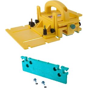 MICROJIG GRR-RIPPER GR-200,GRP-11G كتلة دفع ثلاثية الأبعاد متقدمة وساق 1/8 بوصة