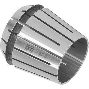 ER32 Collet Set, 25mm Collet Chuck Spring Collet Cemented Carbide Clamp Lathe Accessory Locking Lathe Spring Collet Chuck for Milling Machine