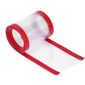 Finger Pinch Guard, Door Jam Door Hinge Protector Cover Finger Pinch Security Guard for Home Kindergarten Children (Transparent 120x10cm)