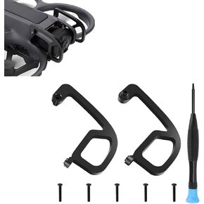 LICHIFIT Gimbal Protector Bumper for DJI Avata 2 Drone Gimbal Lens Guard Anti-Collision Protection Bar Aluminum Alloy Safety Bumper Accessories
