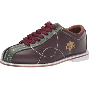 Cobra Bowling Products womens Bowling Shoes, Brown/Green, 8 US