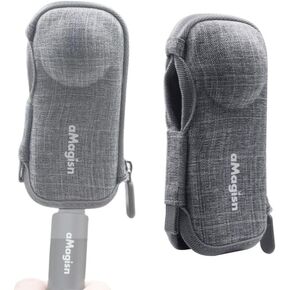 Mini Storage Case Carrying Case for Insta360 X4, Bottom opening design Connectable to selfie stick tripod, ONE X4 Bodyshell Accessories
