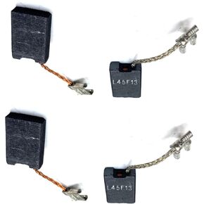 Pack of 4 N035691 Angle grinder carbon brush Compatible with N259979 DWE4517 4579N 4519 4557 4559CN 4597 4599N New Replacement For Dewalt Parts Assembly