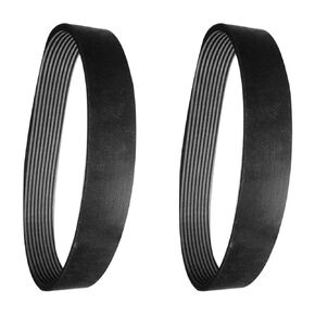 DW734 Drive Belt Compatible with D-t Planer Poly V Belt 2PCS- 9 Ribs