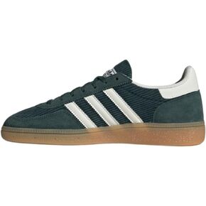 adidas Handball Spezial Womens Sneakers, Mineral Green/Off White/Gum, Size 5.5