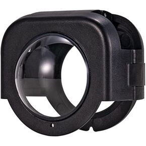 Sports Camera PC 9H Glass Protective Lens Accessories Compatible with Insta360 X4,Snap-on Optical Protective Lens Cap