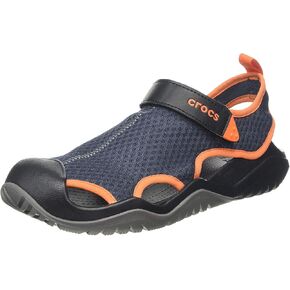 Crocs Men's Swiftwater Mesh Deck Sandals