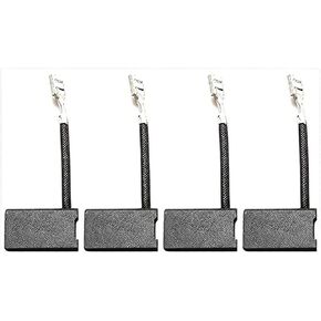 DW703 DW717 DW718 DW744XRS DWS780 DW708 DW744XRS 4Pcs Carbon Motor Brushes Suitable for DeWalt Miter Saw Circular Saw Table Saw