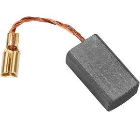 Carbon Brush, 20pcs Carbon Brush for Electric Motor Replacement Highly Conductive Carbon Brush Conductive Motor Carbon Brushes for Motor Drill