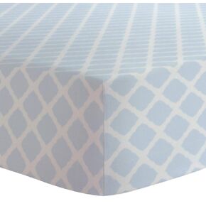 Kushies Changing Pad Cover for 1" pad, 100% Breathable Cotton, Made in Canada, Grey