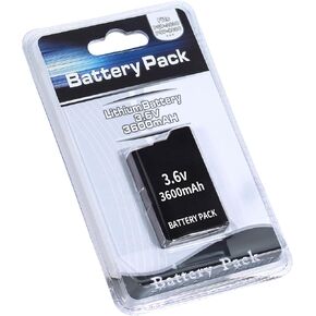 TAYUZH 2000mAh 3.6V Lithium Ion Battery for Sony PSP 2000/3000 PSP-S110 Console PSP-3001 PSP-3002 PSP-3000 PSP-3004 PSP-2001 PSP-2002 PSP-2003