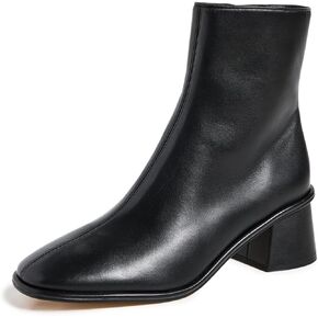 Coach Women's Gigi Leather Bootie Knee High Boot