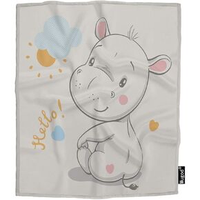 Mugod Ballerina Girl Throw Blanket Cute Elegant Graceful Smiling Princess Pink Dress Tiara Soft Cozy Fuzzy Warm Flannel Blankets Decorative for Baby Toddler Swaddle Dog Cat 30X40 Inch