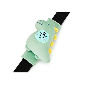 KAKA0 Official Merchandise- Car Seat Belt Cover Seatbelt Shoulder Protection Cover Ryan Apeach Choonsik Jordy (Jordy Plush Cover)