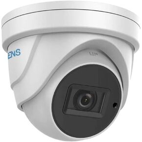 ENS SCC35T4/MZ-H 5MP IR WDR TVI/AHD/CVI/CVBS HD Outdoor analogTurret Dome Camera with 2.7 mm to 13.5 mm Motorized vari-Focal Lens, BNC Connection.