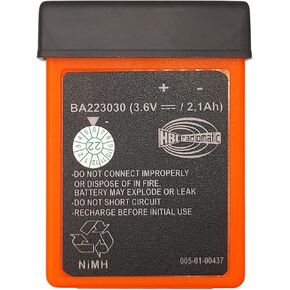 2100mAh BA223030 3.6V 2.1Ah Rechargeable Battery for HBC Crane Remote Control