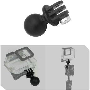 Acxico 1Pcs RAM Mount Tripod Ball Head Base 360 Degree Rotation for GoPro HD Hero 5 4 3 3+