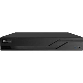 Titanium ED8004H5-BN 4-Channel Hybrid 4-in-1 High Definition Digital Video Recorder, Internet Protocol Security Camera (IPC), 5MP Lite@10FPS, 4MP Lite@15FPS, 4 CH Video Input, 1 CH Audio Input, 1 SATA