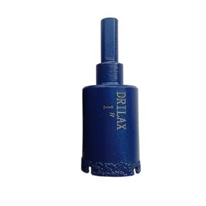 1-3/4 Inch Diamond Hole Saw Ceramic Porcelain Glass Tile Drill Bit Quartz Granite Countertop Hole Cutter Super Long Life Vacuum Brazed Technology 1-3/4 inch Tile Hole Saw Drilling Tool