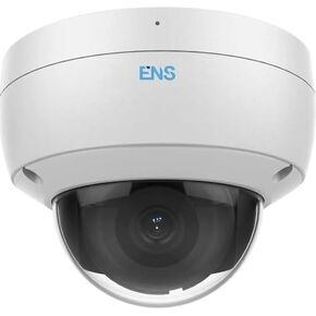 ENS-H SIP38D3/28-C 8MP 4K IR WDR Outdoor Network H.265+ PoE Dome Camera with 2.8mm Fixed Lens, Metal & Plastic