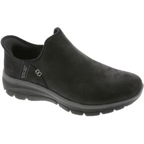Skechers Women's EASY GOING-MODERN HOUR-Hands Free Slip-Ins Ankle Boot, Black, 7.5 Wide