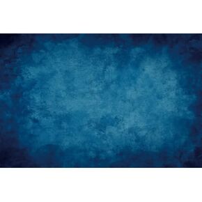 Abstract Blue Backdrop Retro Dark Blue Photography Background LFEEY 10x8ft Solid Color Backdrops for Baby Shower Birthday Party Decoration Cake Smash Supplies Baby Kids Adult Portrait Photo Props