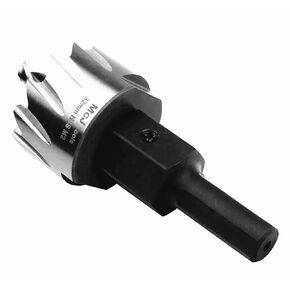 32mm HSS M2 Drill Bit Hole Saw for Metal, Steel, Iron, Alloy, Ideal for Electricians, Plumbers, DIYs, Metal Professionals