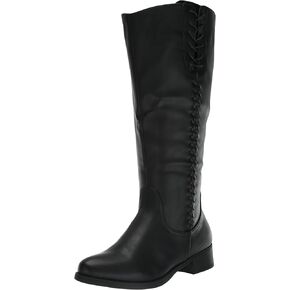EVANS Women's Wide Fit Leslie Tall Boot Fashion