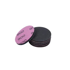Ultra Coarse Grade Sanding Disc for Glass Scratch Removal Repair 5 Inch Pack of 3 Remove Glass Welding Splatter