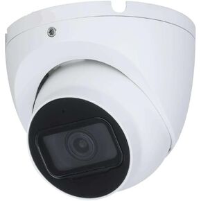 Diamond HCC3381TLM-IRA-28-S2 8MP IR CVI/CVBS/AHD/TVI switchable 4K Eyeball Dome Camera for Dahua, 15Fps@ 4K, 2.8mm Lens, IR 30M, Smart IR, Built-in Microphone Indoor Outdoor BNC Connection