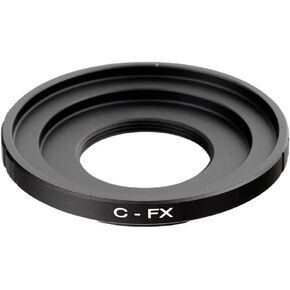 C-FX C Mount Movie Lens Adapter Ring Compatiable for Fujifilm X Mount X-Pro1 X-Pro2 X-E1 X-E2 X-E3 X-M1 X-A1 X-A2 X-A3 X-T2 X-T20