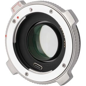 Viltrox EF-M2 Pro Lens Mount Adapter, EF EF-S Lens to M4/3 Mirrorless Camera, Auto Focus Mount Adapter Ring