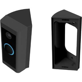 Mars Outpost Corner Mount for RingWired Corner Mounting Bracket 45 Degree Wedge Slim & Strong Mount,Black